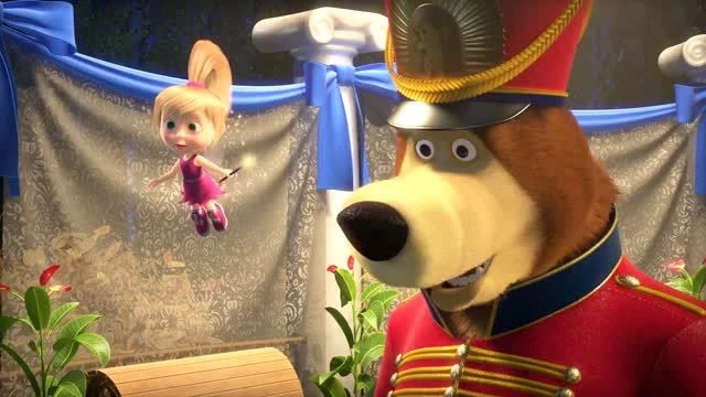 Masha e Orso_S02E08_Salto nel passato _ La festa del raccolto _ Ci vediamo presto