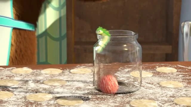 Masha e Orso S02E06 Piccoli ninja Bon appétit