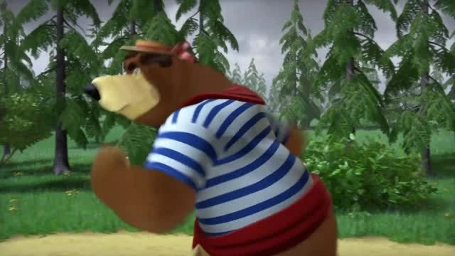 Masha e Orso_S03E01_Il ritorno di Masha _ Rane, baci e arti miracolose da definire _ Ninna nanna rock!