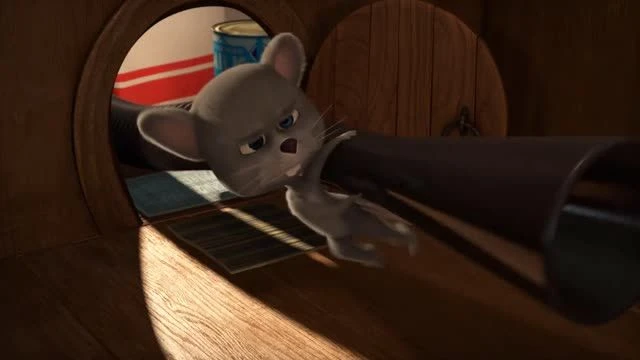 Masha e Orso_S03E02_Lezioni di guida _ Come gatto e topo _ Una storia spaventosa