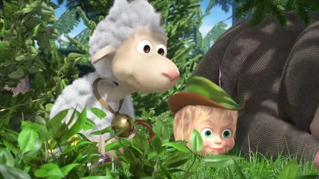Masha e Orso_S04E02_La moda in rosa _ Dall'Inghilterra con amore _ La patria del Belcanto