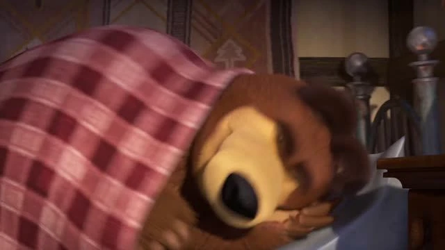 Masha e Orso_S05E02_Dolce come il miele _ Pioggia di funghi _ Ritrovamenti preziosi