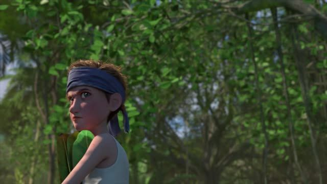 Jurassic World S3 E1 Nuove avventure Vista dallalto