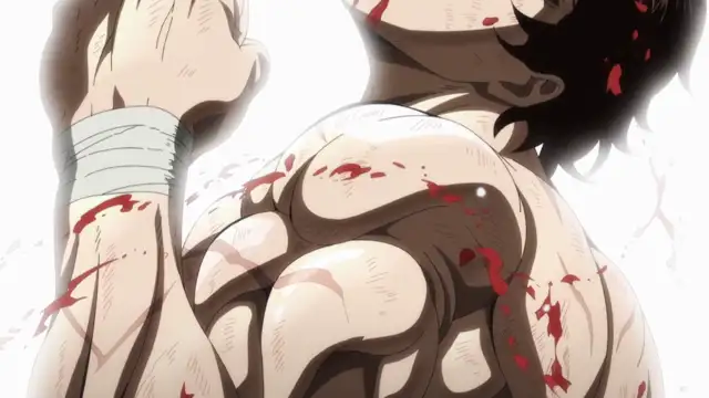باكي هانما ضد كينغان آشورا - Baki Hanma VS Kengan Ashura 2024