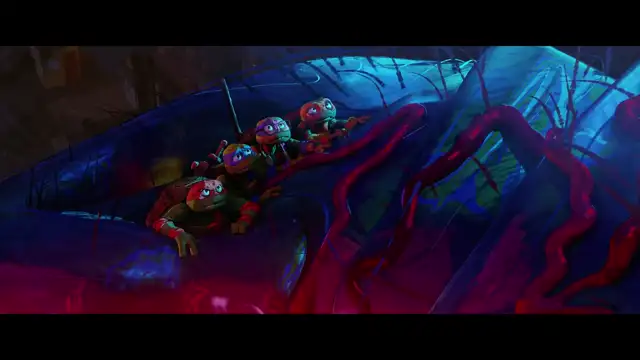 Tartarughe Ninja - Caos mutante