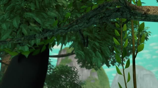 S 1 E 05 Kung Fu Panda Il cavaliere dragone_La Porta del deserto