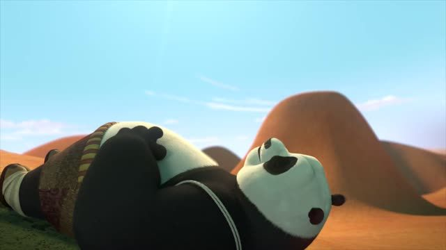 S01 E06 Kung Fu Panda Il cavaliere dragoneLa Città perduta