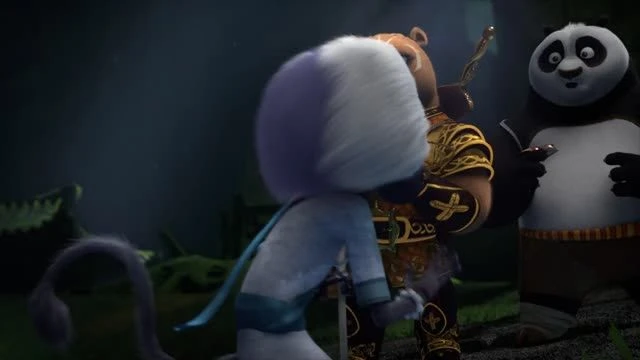 S01E07 Kung Fu Panda_ Il cavaliere dragone L'ultima guardiana
