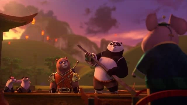 Kung Fu Panda_ Il cavaliere dragone_S01E09_Una barca lenta per l'Inghilterra