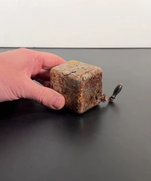 Oggetto misterioso 🧐 - Indovina cos'è?! - Restauro