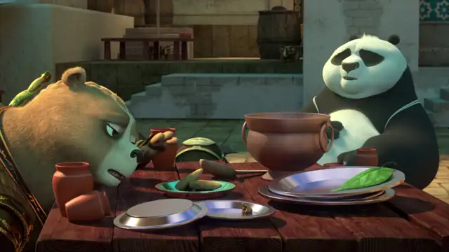 Kung Fu Panda_ Il cavaliere dragone_S02E01_La ladra e la bugiarda