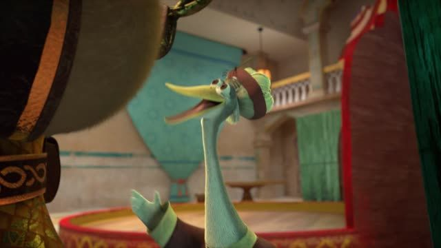 Kung Fu Panda_ Il cavaliere dragone_S02E01_La ladra e la bugiarda