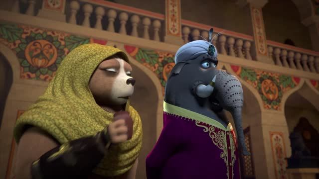 Kung Fu Panda_ Il cavaliere dragone_S02E02_Un ultimo lavoro