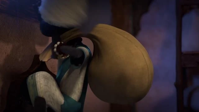 Kung Fu Panda_ Il cavaliere dragone_S02E03_Le nozze del destino