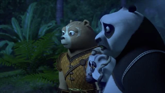 Kung Fu Panda_ Il cavaliere dragone_S02E08_Una battaglia tutta in salita