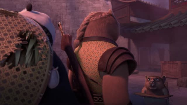 Kung Fu Panda_ Il cavaliere dragone_S02E12_Un epico Capodanno lunare