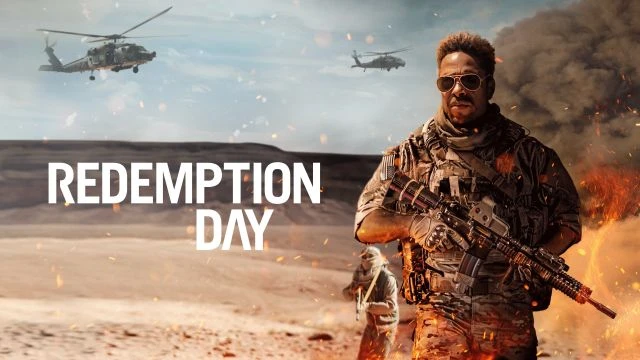 Redemption Day 2021 Action , un eroe di guerra