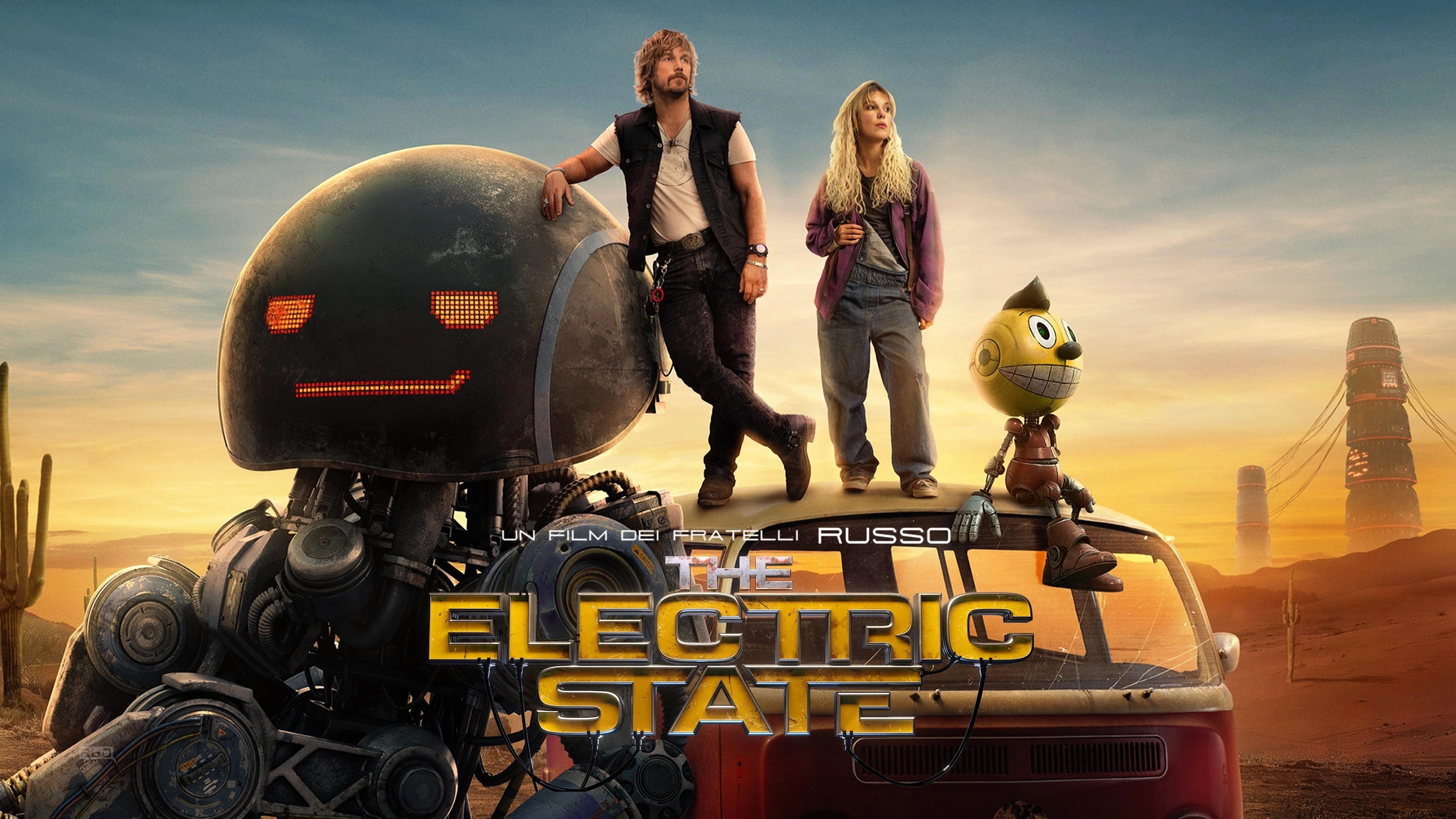 The Electric State 2025 - Fantascienza, Avventura, Azione