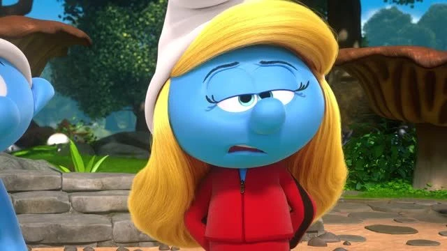 I Puffi_S01E03_Lezioni di Puff-Fu