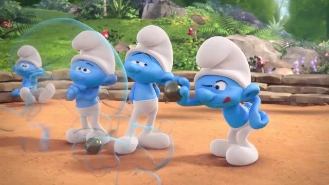 I Puffi_S01E05_Quel fantasma di Grande Puffo