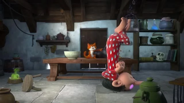 I Puffi_S01E06_Gli ipnocchiali