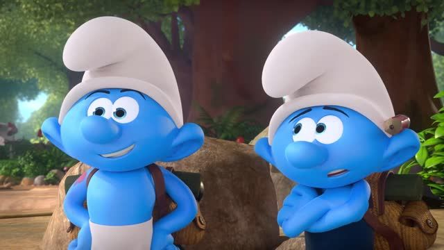 I Puffi_S01E10_Il potere del sorriso