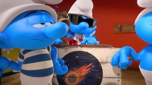 I Puffi_S01E18_Puffi alla moda