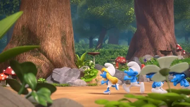 I Puffi_S01E21_I magnifici 5