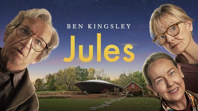 Jules - Un disco volante atterra nel cortile di un anziano