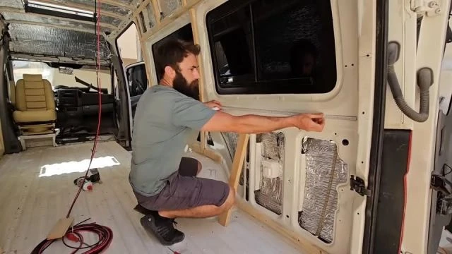 Caravan construction from start to finish