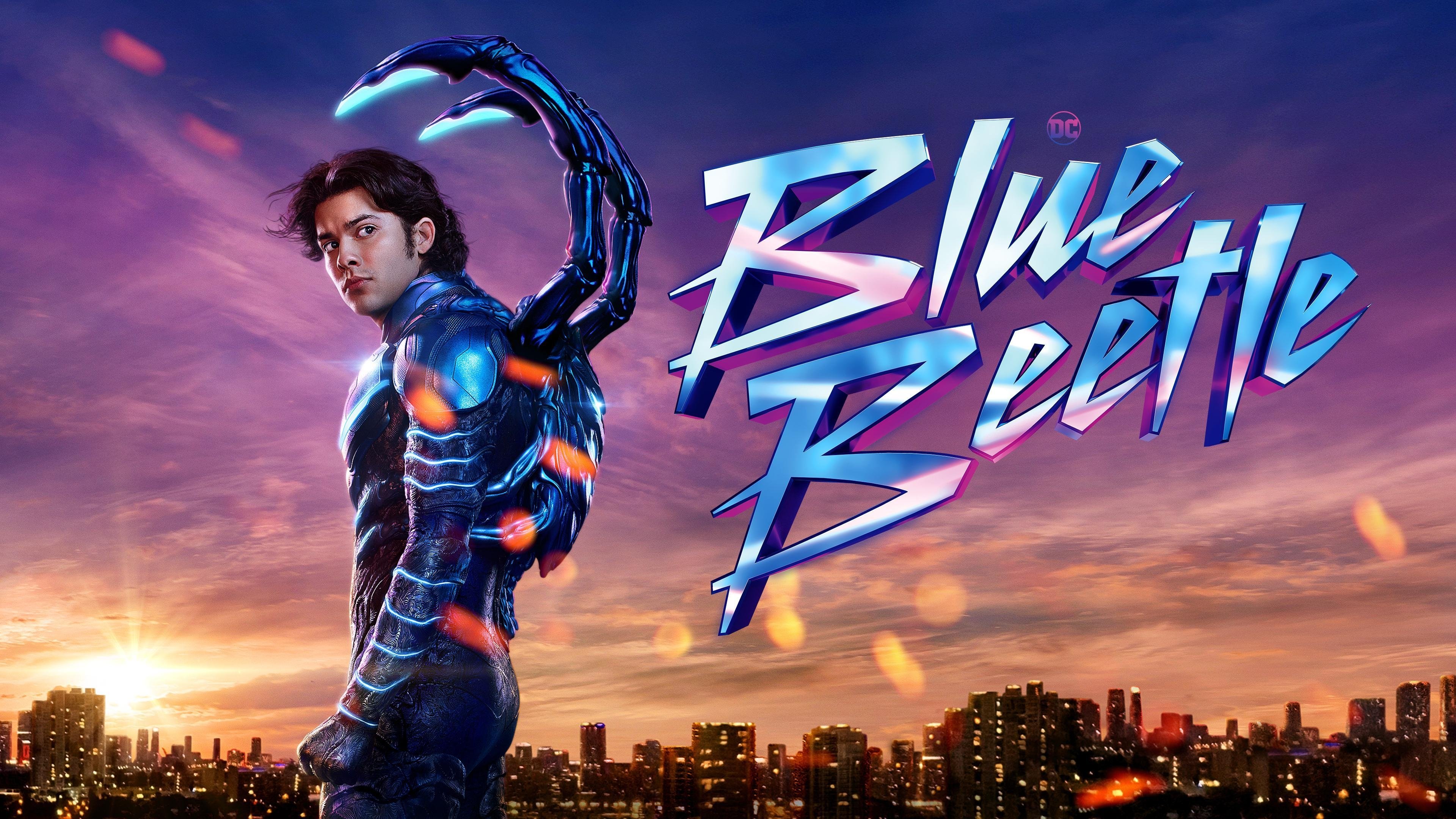 Blue Beetle - الخنفساء الزرقاء