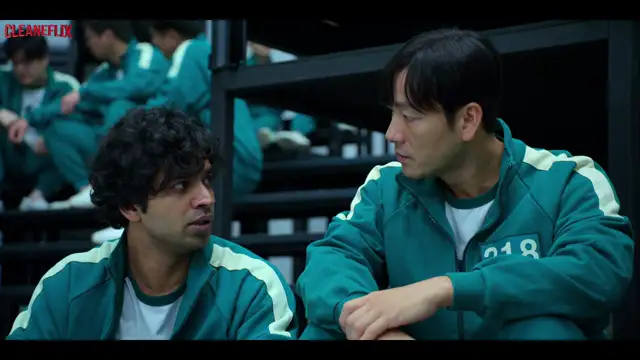 01 04 Non si abbandona la squadra squid game