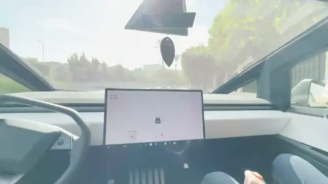 7.6M views · 3.2K comments | دي مش عربية دي مركبة فضائية! تجربة قيادة ال Cyber Truck لأول مرة.. تجربة مثيرة!! | By ‎محمود سعد‎