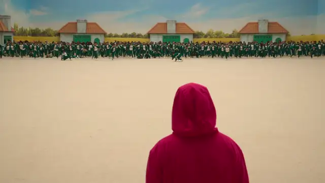 Squid Game La sfida S01 E01 Un, due, tre, stella