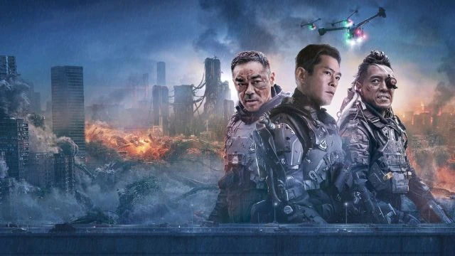 Warriors of Future - I guerrieri del futuro - محاربو المستقبل