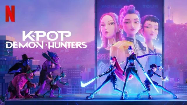 فرقة البوب الكورية: صائدات الشياطين - KPop Demon Hunters
