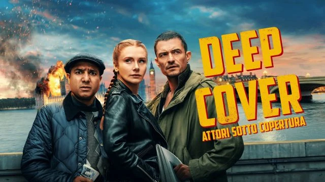 تخفّ عميق - Deep Cover (2025) - Attori Sotto Copertura