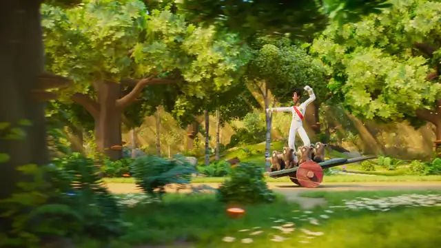 7 orsi_S01E02_La pozione per ballare _ Il tocco della patata