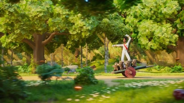 7 orsi_S01E02_La pozione per ballare _ Il tocco della patata