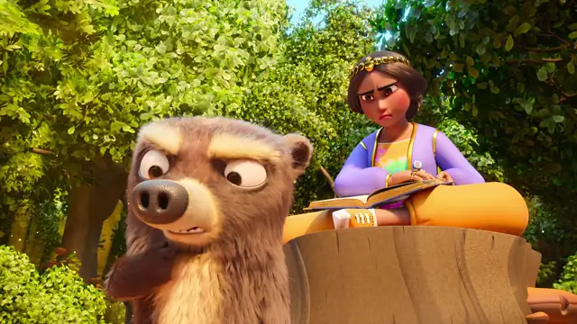 7 orsi_S01E03_La sfida dello gnomo _ Il toast perfetto