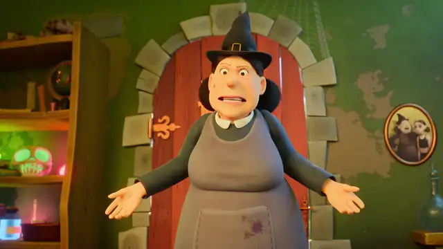 7 orsi_S01E05_La casa decorata _ I fagioli magici