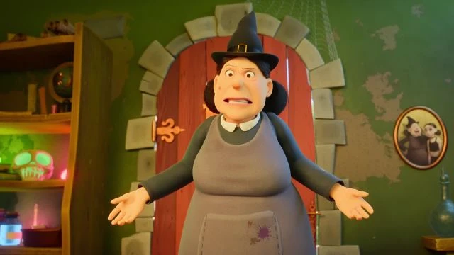 7 orsi_S01E05_La casa decorata _ I fagioli magici