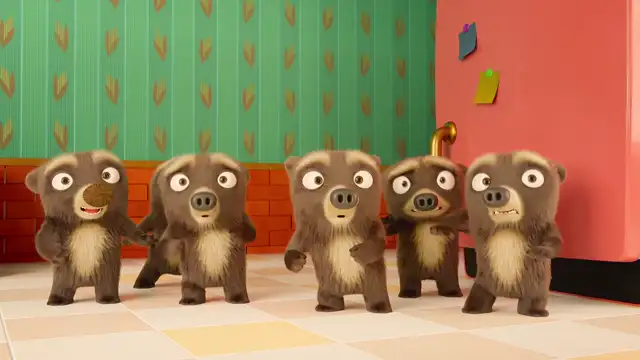 7 orsi_S01E06_Un grosso favore _ Il cestino di Cappuccetto