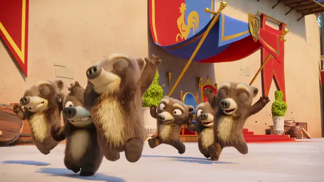 7 orsi_S01E07_Il flauto antiprurito _ La principessa sulla patata