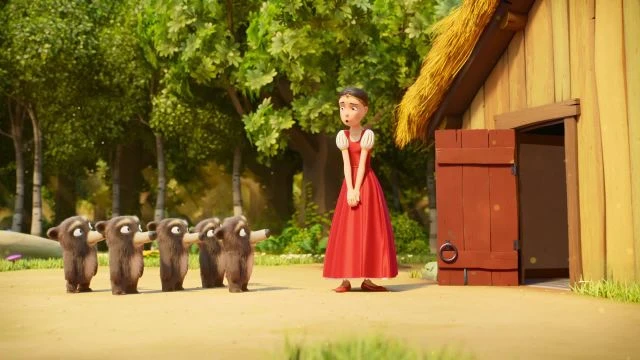 7 orsi_S01E08_Orsi contro nani _ L'orso della lampada