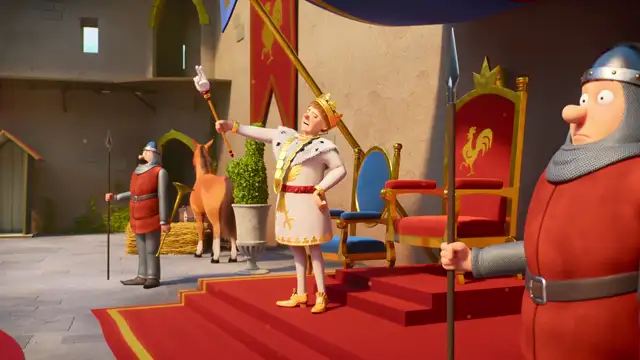 7 orsi_S01E09_Il principe orsetto _ Il brutto orsettoccolo