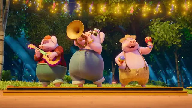 7 orsi_S01E10_Il compleanno di Cenerentola _ Gli orsetti e il gatto con gli stivali