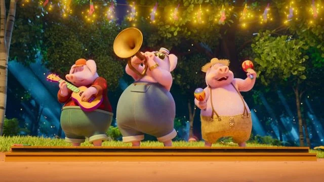 7 orsi_S01E10_Il compleanno di Cenerentola _ Gli orsetti e il gatto con gli stivali