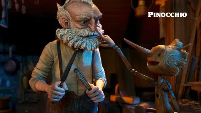 مدبلج للعربية - Pinocchio di Guillermo del Toro