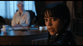 Mercoledì S01E01 Chi nasce di Mercoledì è immensamente triste